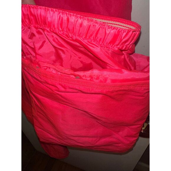 Champion Girls Ski Pant Snow Bib Adjustable Neon Pink Size Large 10-12 - Picture 3 of 7